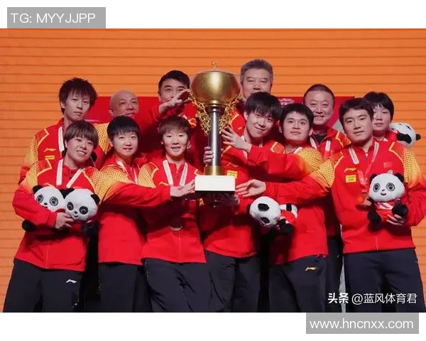 武汉乒乓球队实力强劲荣登全国排行榜第八名