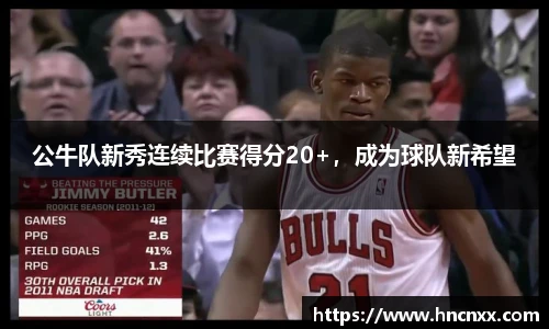 公牛队新秀连续比赛得分20+，成为球队新希望
